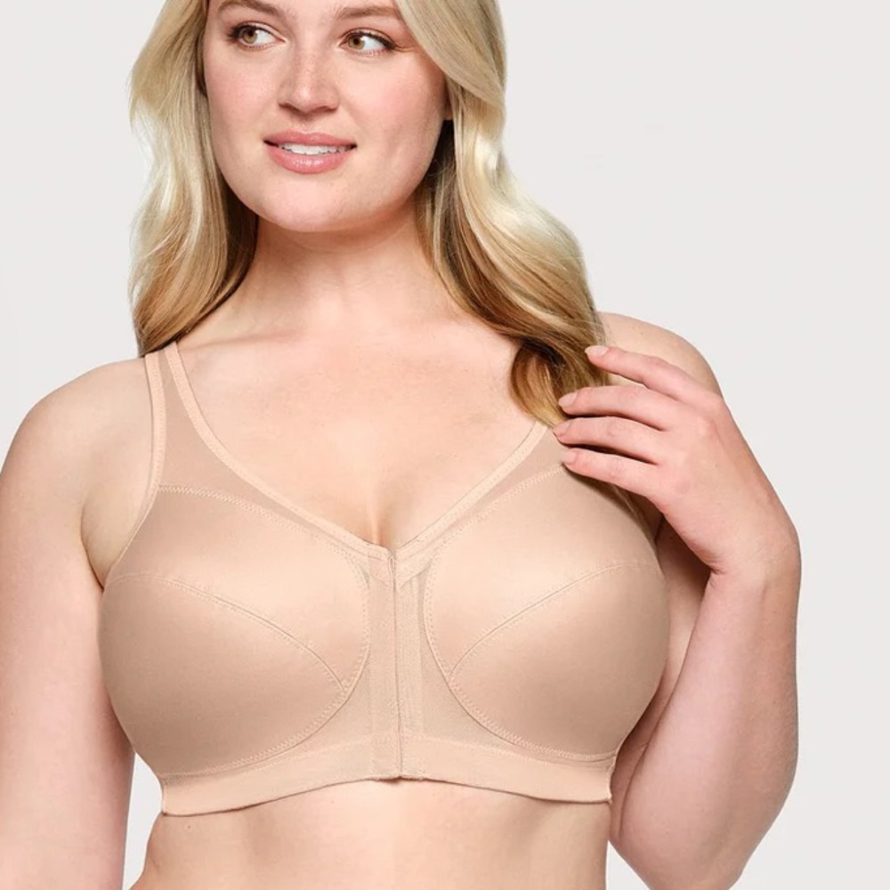 Glamorise MagicLift Front-Closure Posture Back Bra